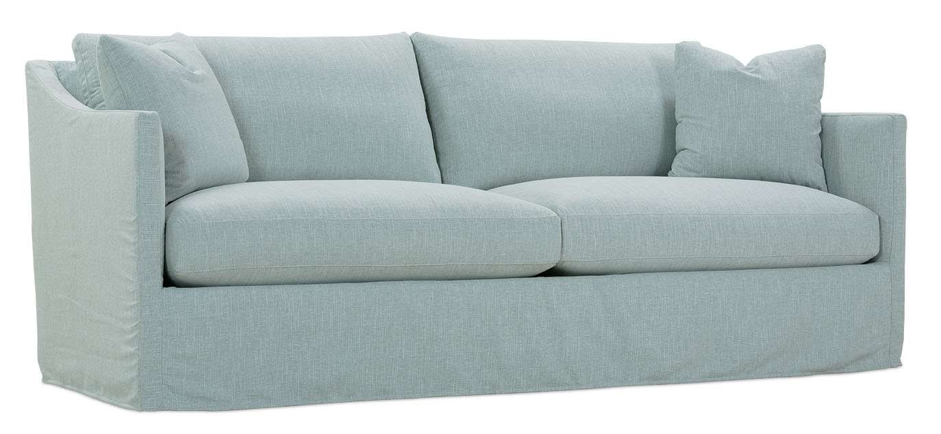 Rowe Furniture Q165-SLIP-002 Serena Slipcover Two Cushion 82 Inch Sofa
