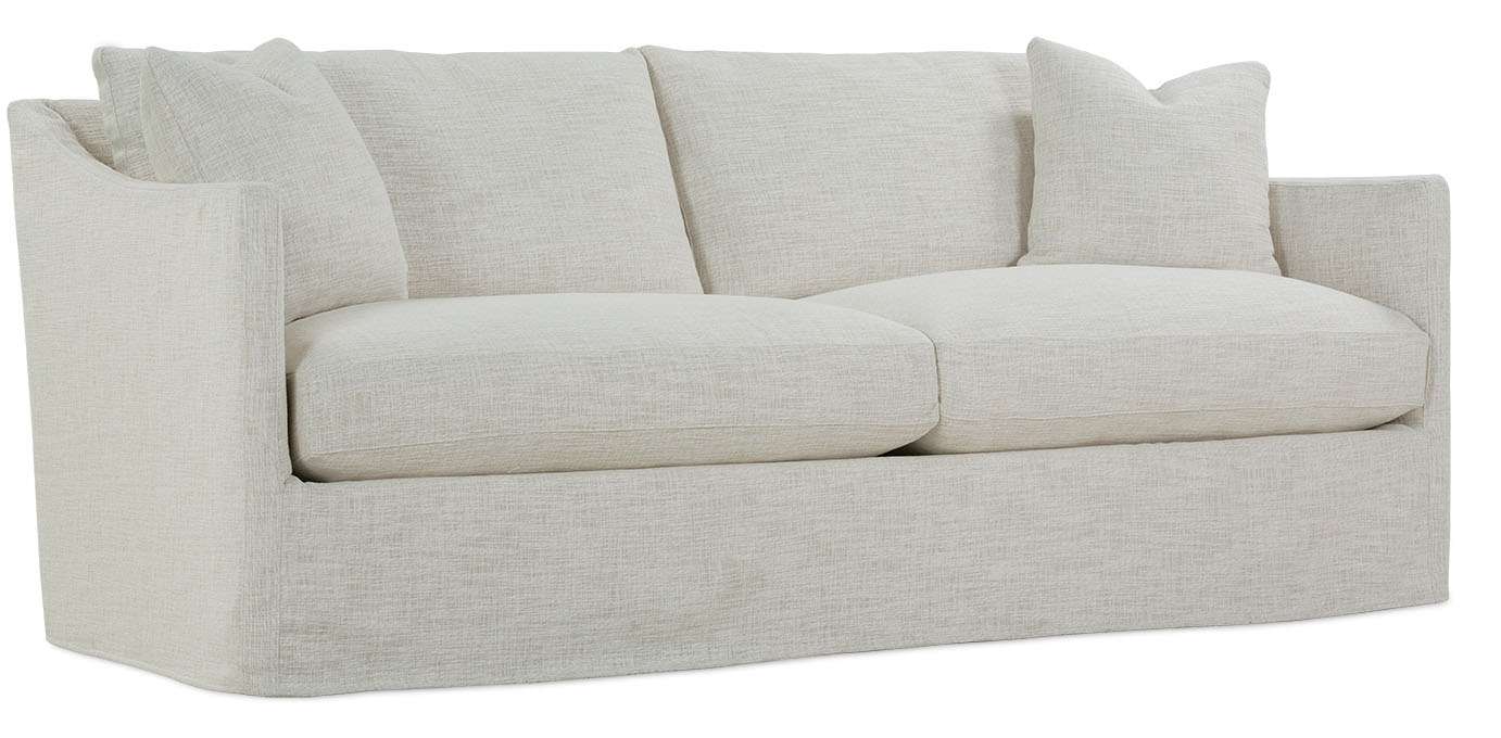 Rowe Furniture Q165-SLIP-003 Serena Slipcover Two Cushion 92 Inch Sofa