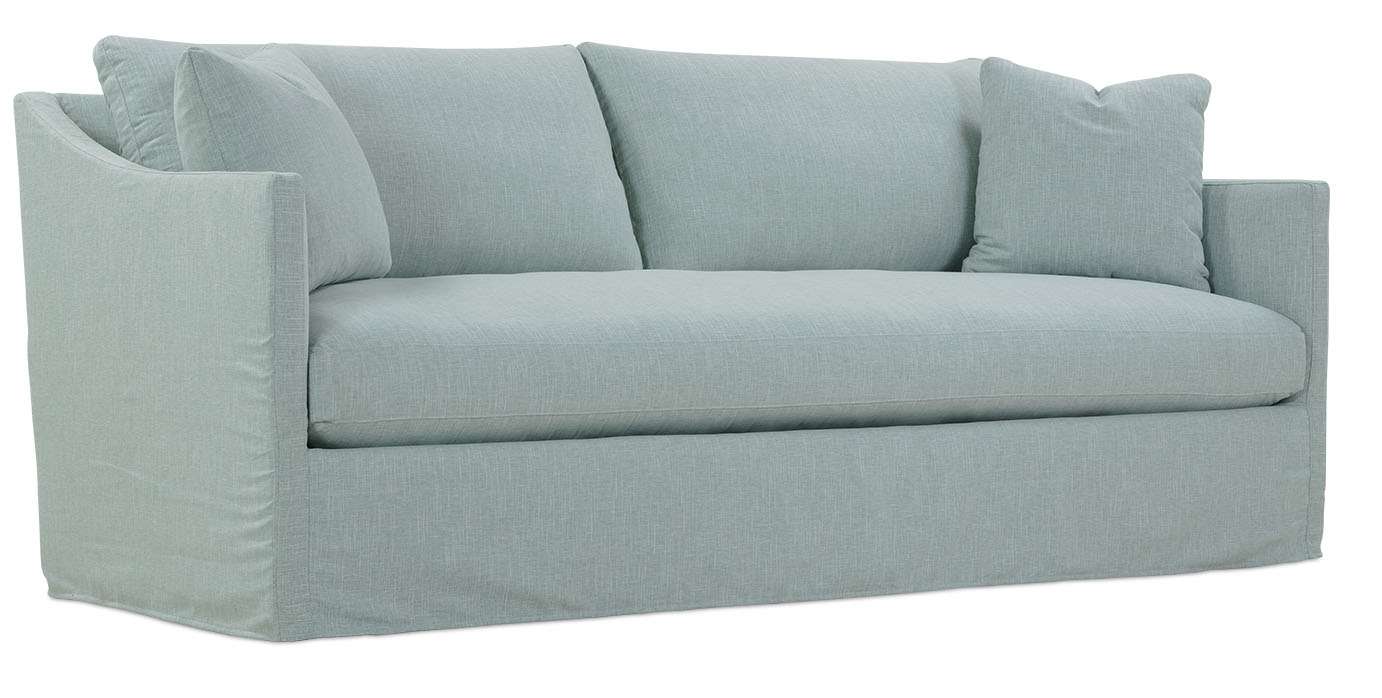 Rowe Furniture Q165-SLIP-033 Serena Slipcover Bench Cushion 92 Inch Sofa
