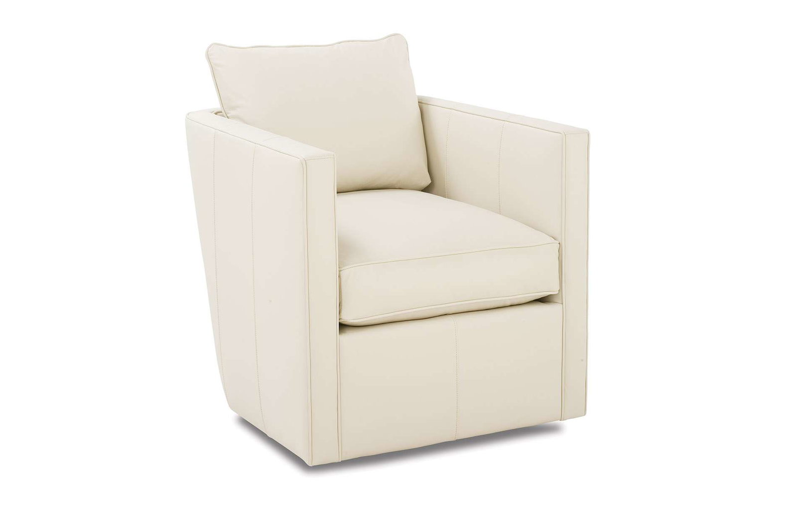 Rowe Furniture ROTHKO-L-016 Rothko Leather Swivel Chair