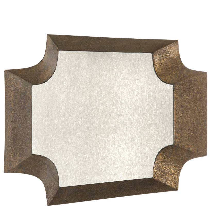 Gabby Home SCH-175392 Farris Mirror Gold