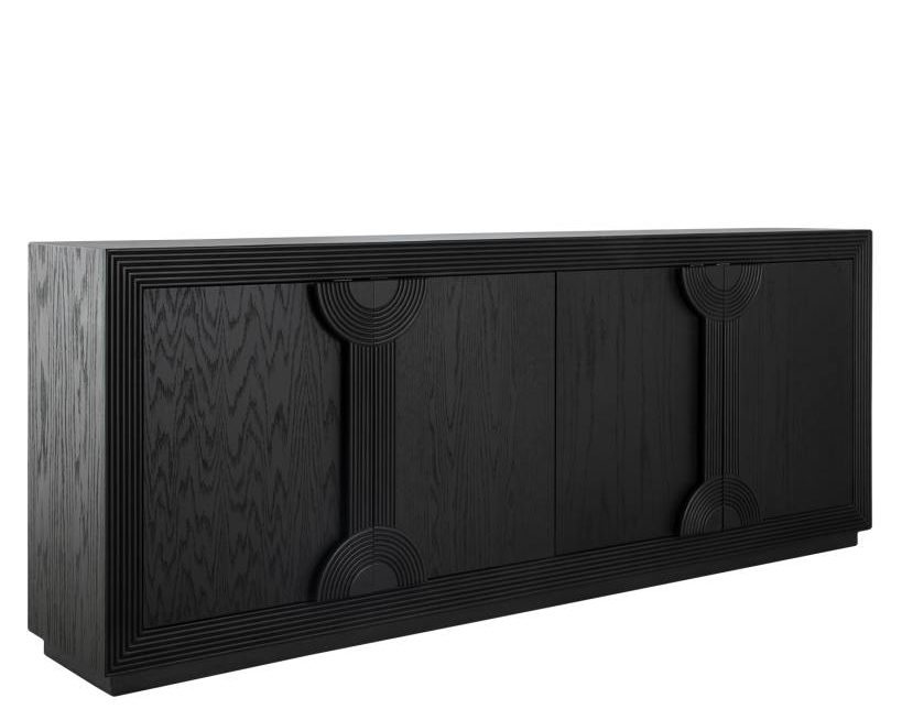 Gabby Home SCH-175409 Areo Sideboard Black
