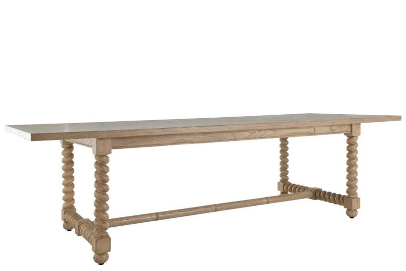 Gabby Home SCH-175434 Ferdinand Dining Table Eighty Four Inches