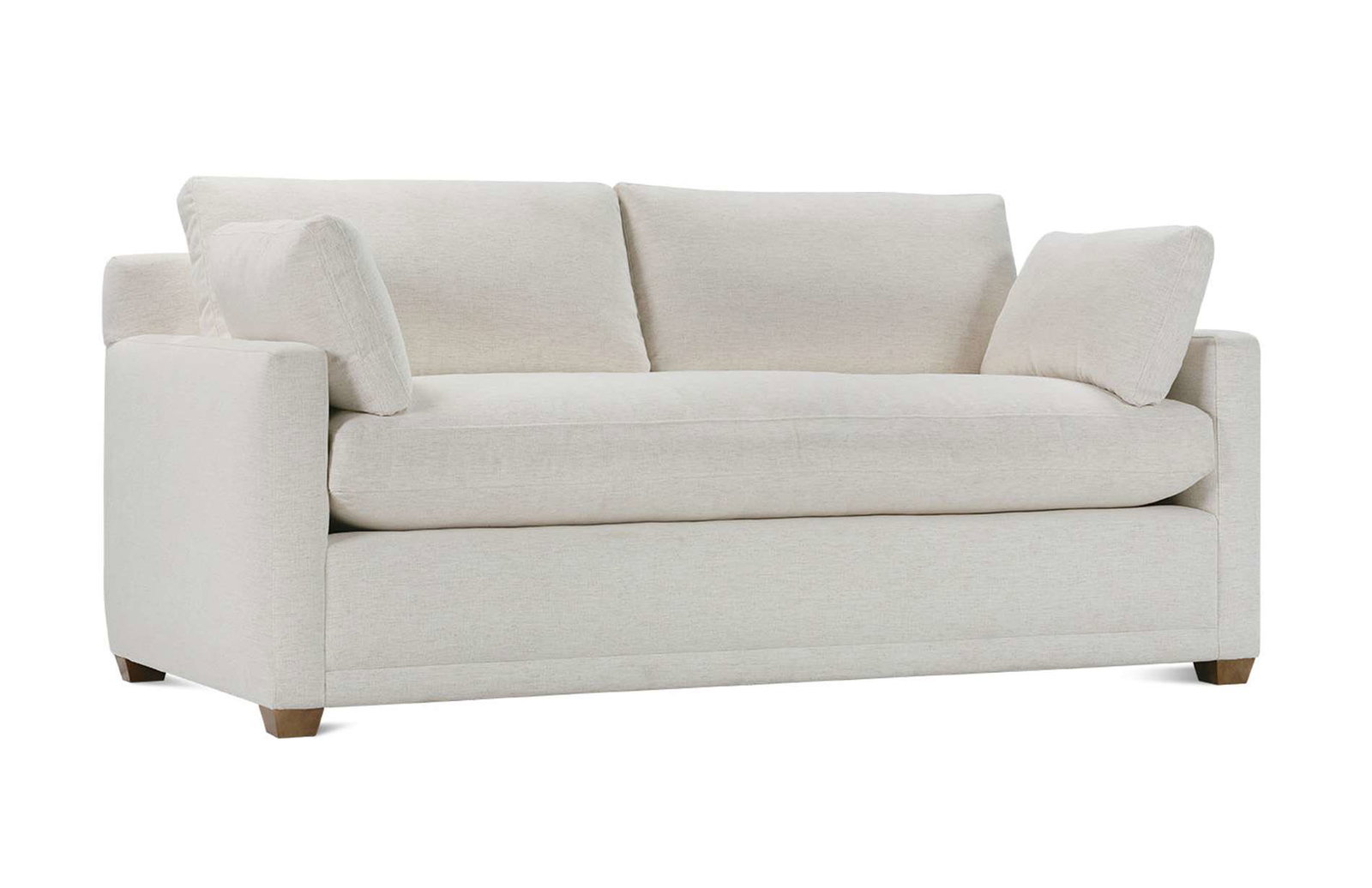 Rowe Furniture SYLVIE-201 Sylvie 75 Inch Bench Cushion Sofa