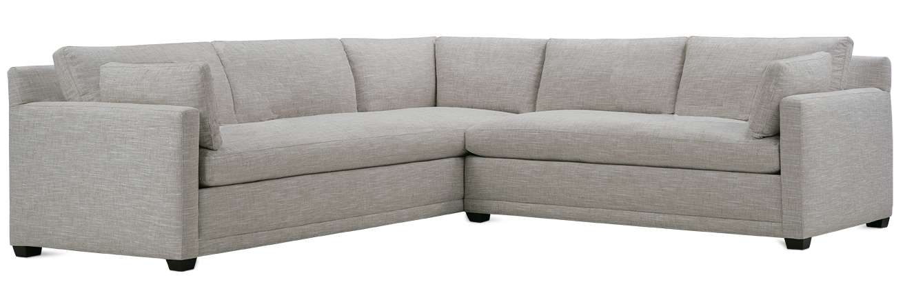 Rowe Furniture SYLVIE-245-SECT Sylvie Bench Seat Sectional