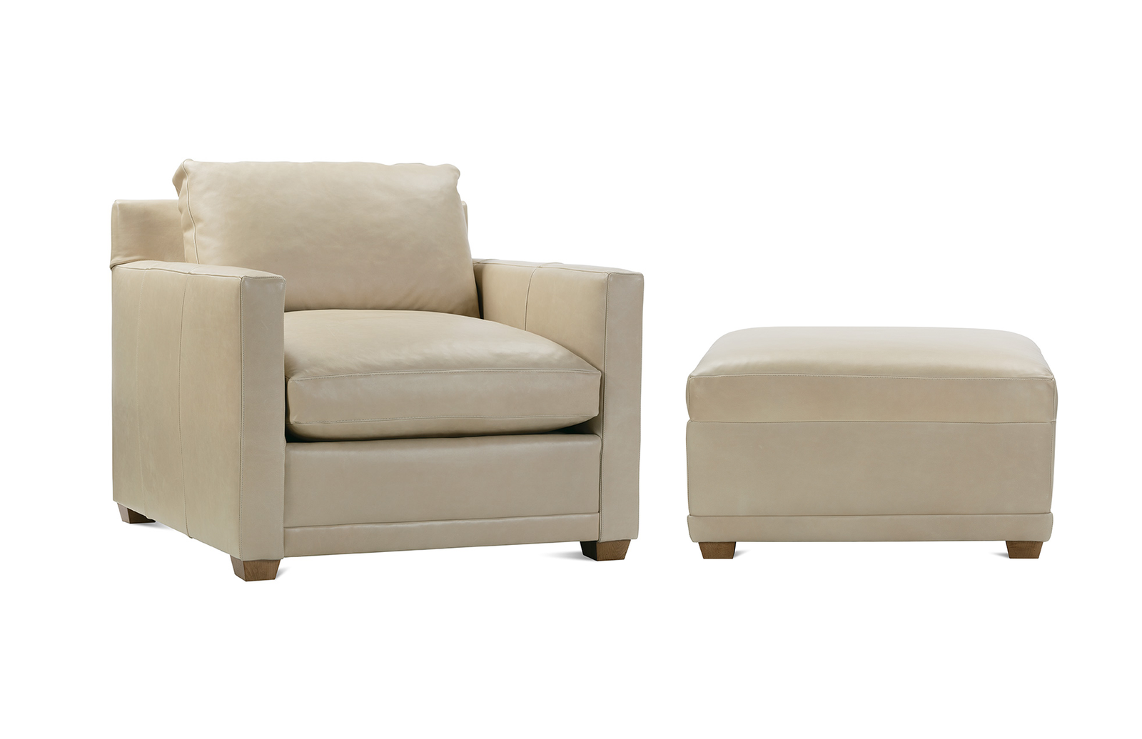 Rowe Furniture SYLVIE-L-006 Sylvie Chair: Bespoke Leather Program Rowe Furniture SYLVIE-L-006 Sylvie Chair: Bespoke Leather Program