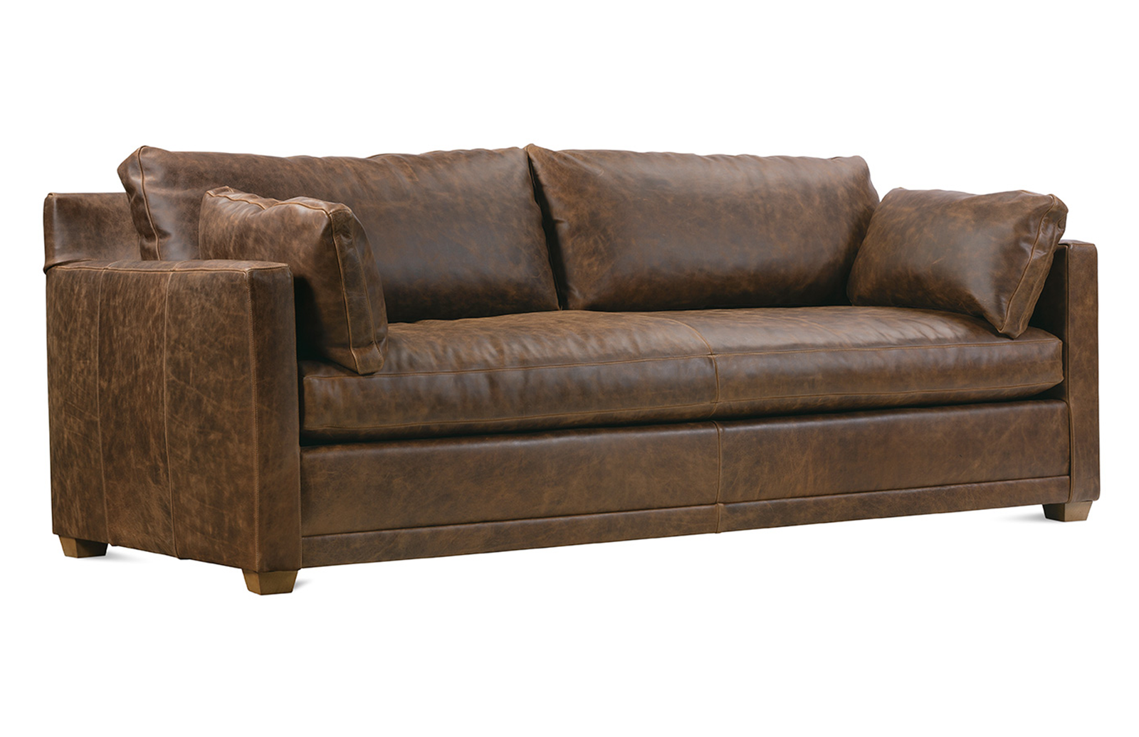 Rowe Furniture SYLVIE-L-022 Sylvie Sofa: Bespoke Leather Program