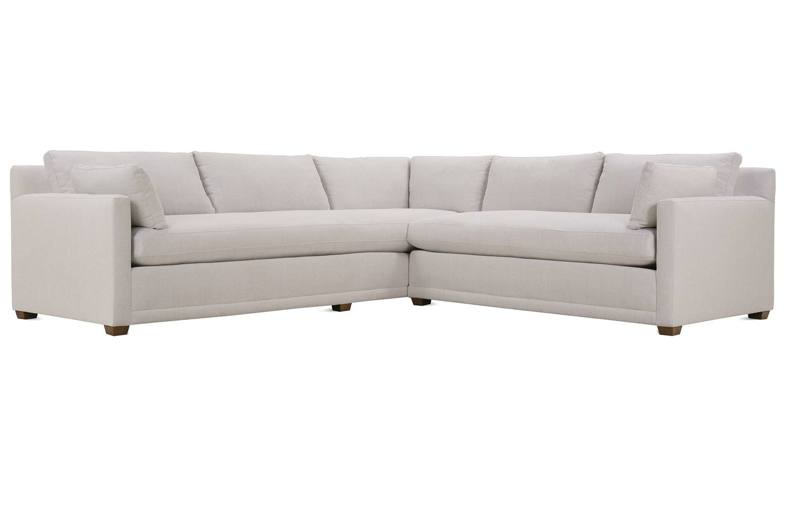 Rowe Furniture SYLVIE-245-EDP, SYLVIE-248-EDP Sylvie Express Bench Cushion Sectional