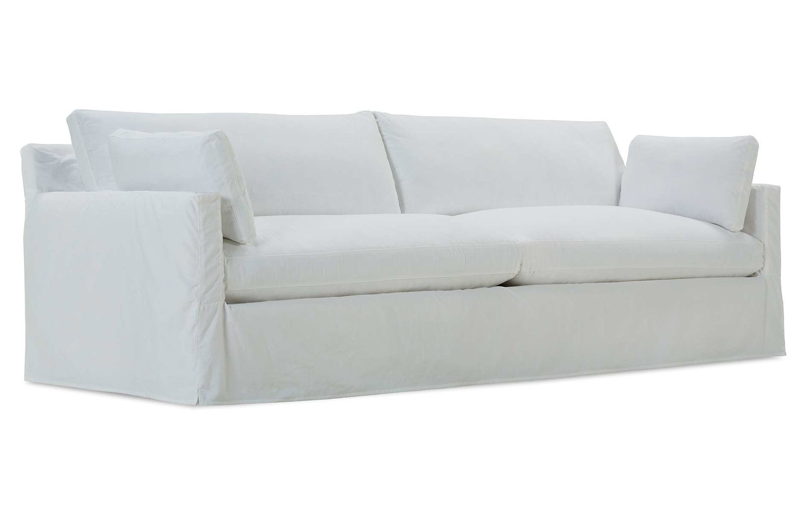 Rowe Furniture SYLVIE-SLIP-040 Sylvie Slip 100 Inch Extra Long Sofa
