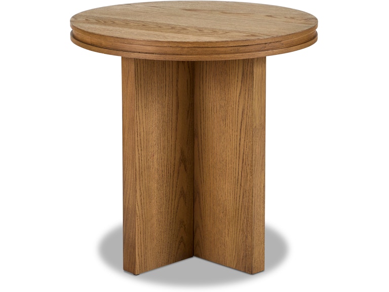 Flexsteel Furniture W1025-02 Waterfall Round End Table