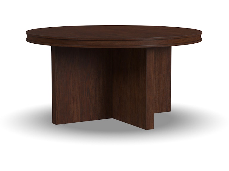 Flexsteel Furniture W1026-034 Waterfall Round Coffee Table