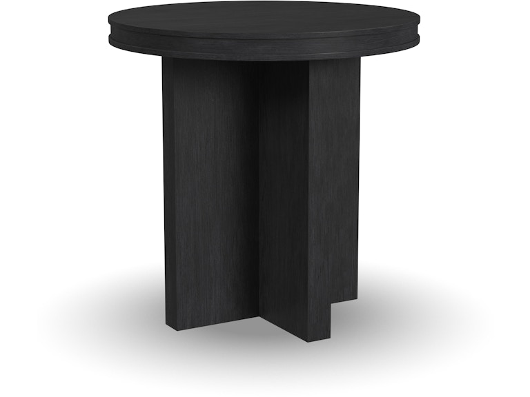 Flexsteel Furniture W1027-02 Waterfall Round End Table