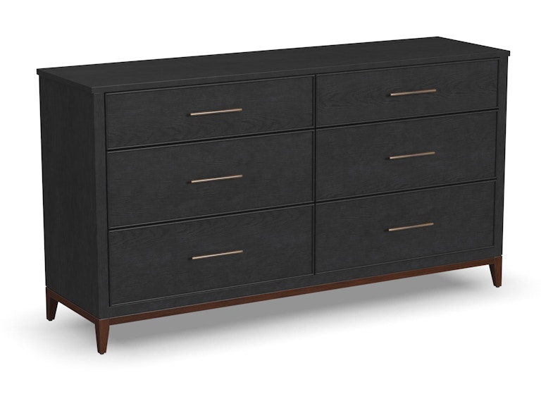 Flexsteel Furniture W1027-860 Waterfall Dresser
