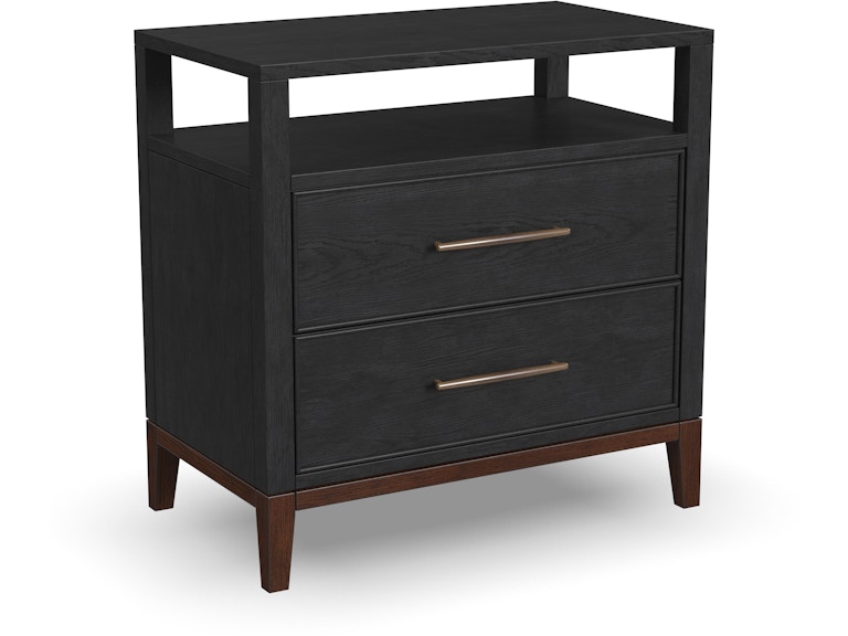 Flexsteel Furniture W1027-863 Waterfall Nightstand