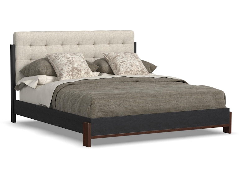Flexsteel Furniture W1027-90Q Waterfall Queen Upholstered Bed