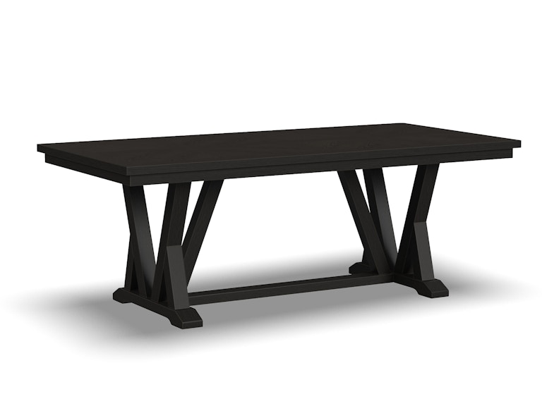 Flexsteel Furniture W1151-831 Lattice Rectangular Dining Table