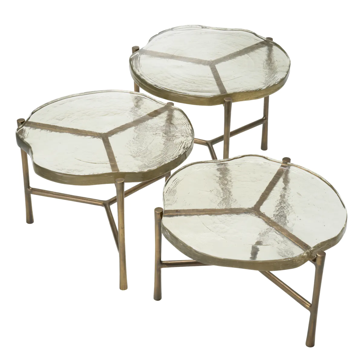 Eichholtz 118321 Coffee Table Baldovini set of 3 Eichholtz 118321 Coffee Table Baldovini set of 3