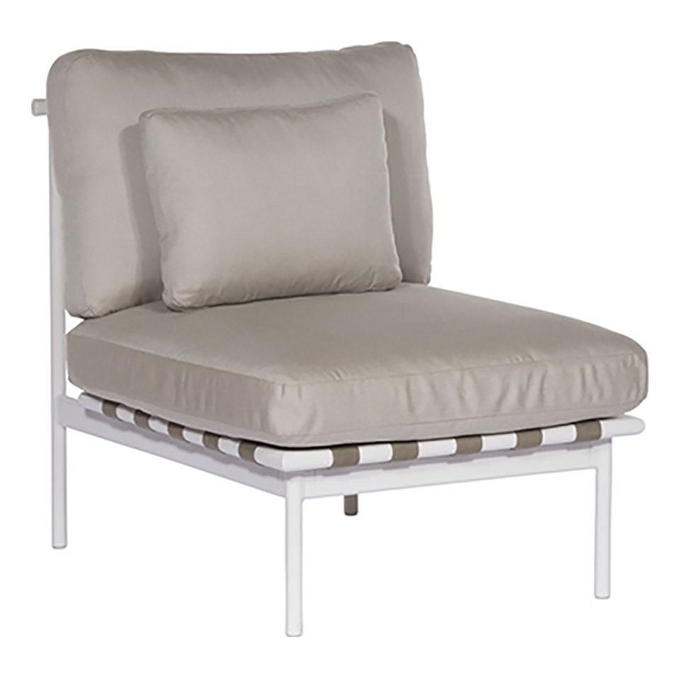 Barlow Tyrie 1AROMD1ZZ.02 Around Deep Seating Single No Arms