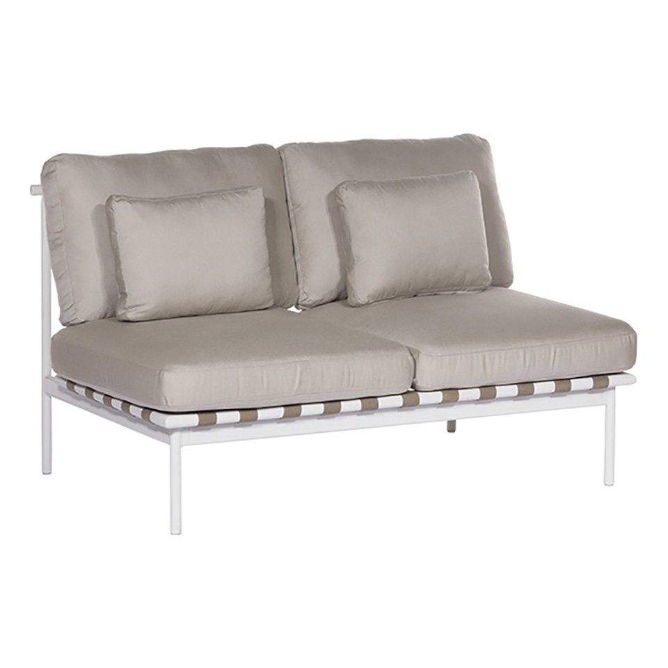 Barlow Tyrie 1AROMD2ZZ.02 Around Deep Seating Double No Arms