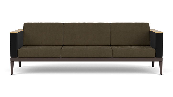 Barlow Tyrie 1AUDM3.01.500.3705 Aura DS Three-seat Settee