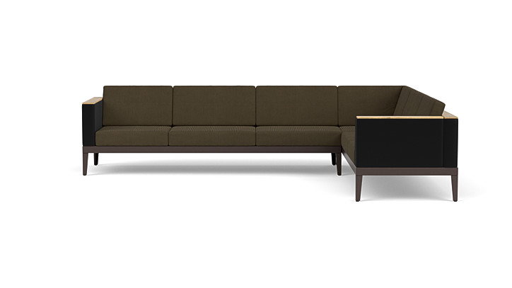 Barlow Tyrie 1AUDM33.01.500.3705 Aura DS Six-seat Corner Settee