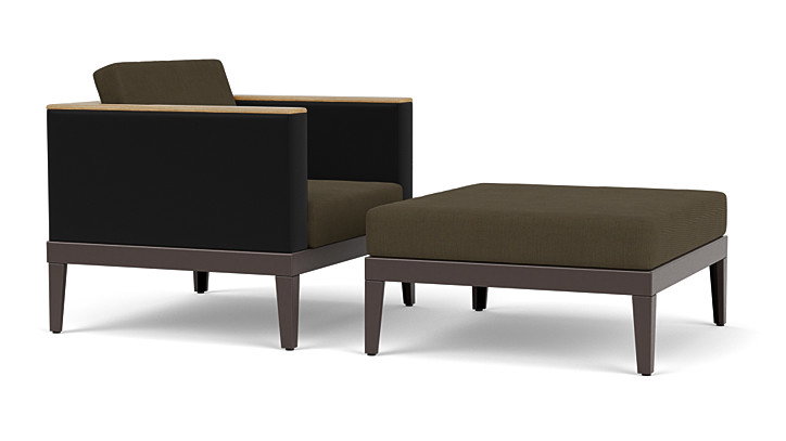 Barlow Tyrie 1AUDMO.01.500.3705 Aura DS Ottoman Barlow Tyrie 1AUDMO.01.500.3705 Aura DS Ottoman