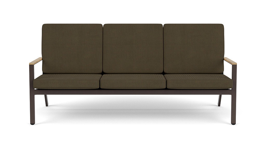 Barlow Tyrie 1AUL3.01.500.3705 Aura Lounge 3 Seater Settee