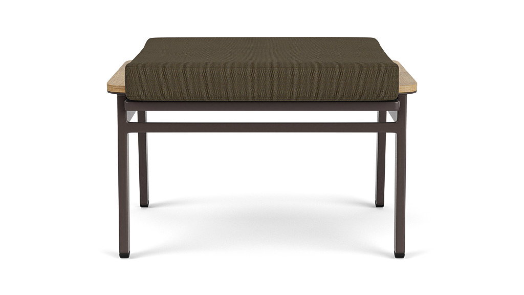 Barlow Tyrie 1AULO.01.500.3705 Aura Lounge Ottoman