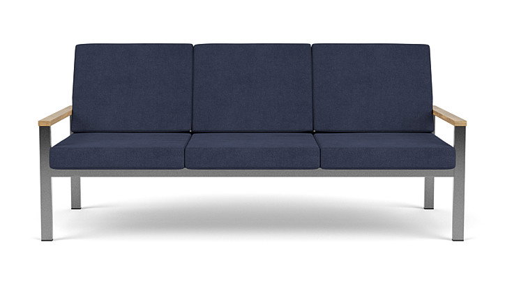 Barlow Tyrie 1EQD3.3705 Equinox DS Three-Seater Settee