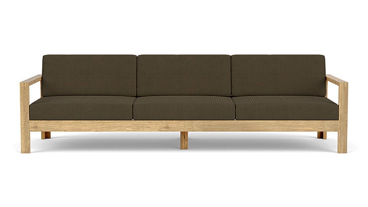 Barlow Tyrie 1LID3.3705 Linear DS Three-Seater Settee Barlow Tyrie 1LID3.3705 Linear DS Three-Seater Settee