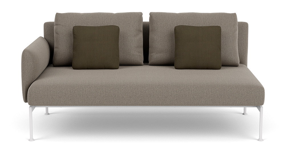 Barlow Tyrie 1LYM2E.02.10065V.10065V.3705 Layout Double Seat One Arm