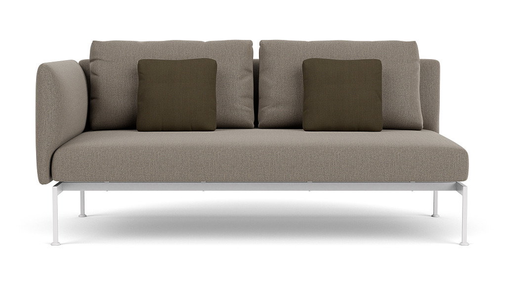 Barlow Tyrie 1LYM2HE.02.10065V.10065V.3705 Layout Double Seat One High Arm