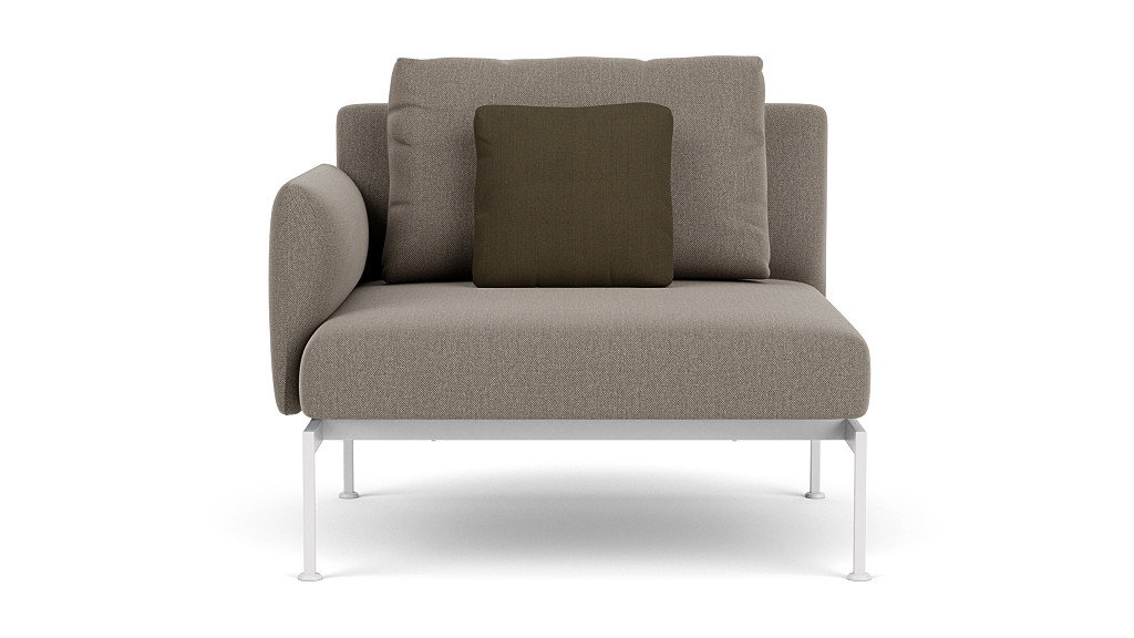 Barlow Tyrie 1LYMACE.02.10065V.10065V.3705 Layout Single Seat One Arm