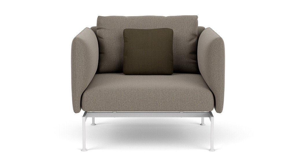 Barlow Tyrie 1LYMACH.02.10065V.10065V.3705 Layout Single Seat High Arms