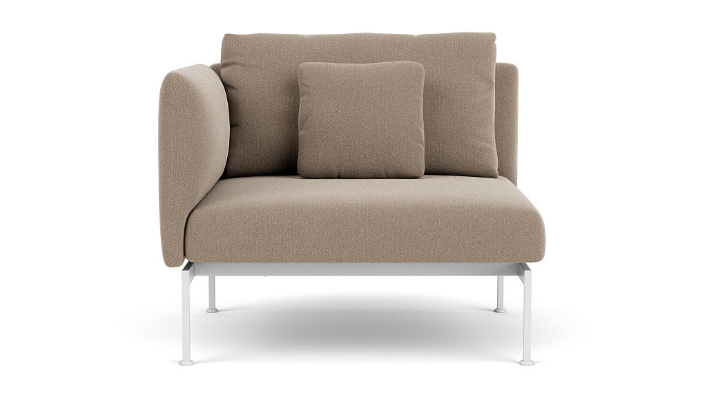 Barlow Tyrie 1LYMACHE.02.10065V.10065V.3705 Layout Single Seat One High Arm