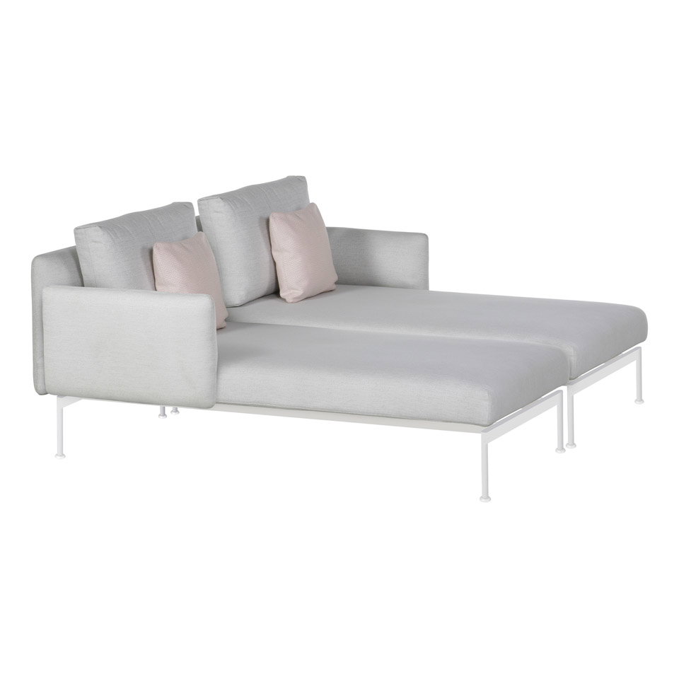 Barlow Tyrie 1LYMC2.02.10152 Layout Double Chaise