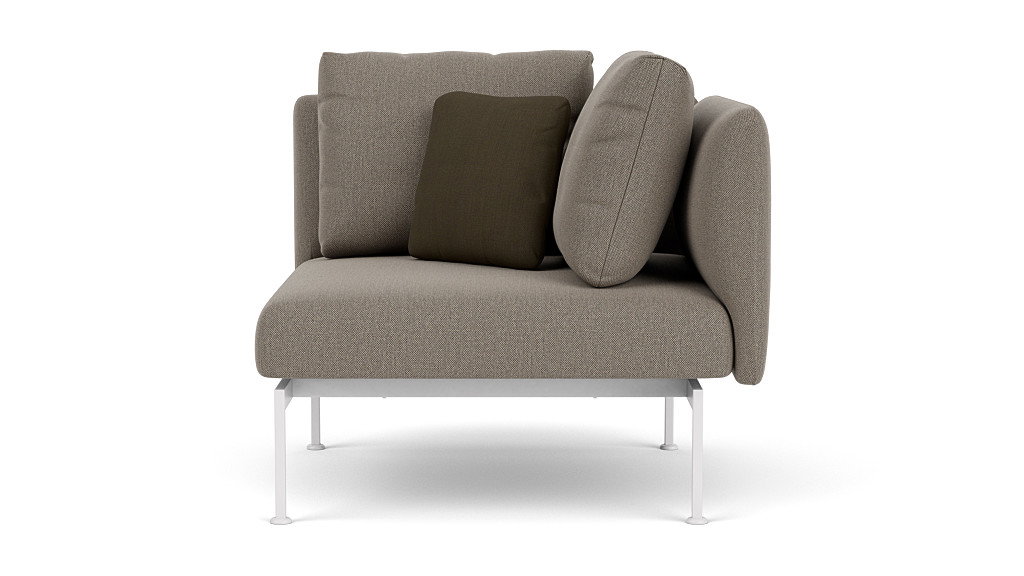 Barlow Tyrie 1LYMCR.02.10065V.10065V.3705 Layout Corner Seat