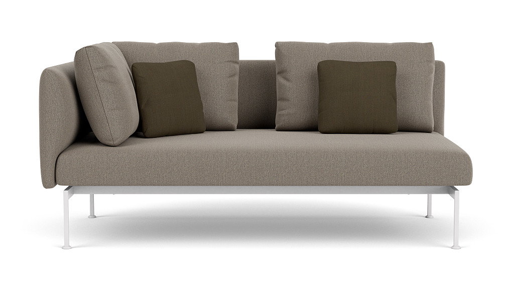 Barlow Tyrie 1LYMCR2.02.10065V.10065V.3705 Layout Double Corner Seat