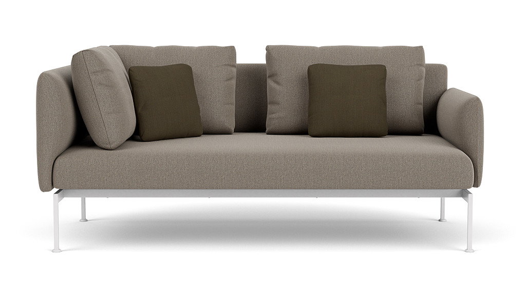 Barlow Tyrie 1LYMCR2E.02.10065V.10065V.3705 Layout Double Corner Seat