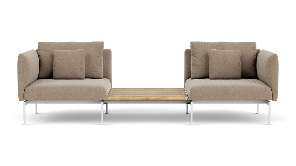 Barlow Tyrie 1LYMCSH.02.10065V.10065V.3705 Layout Companion Set High Arms