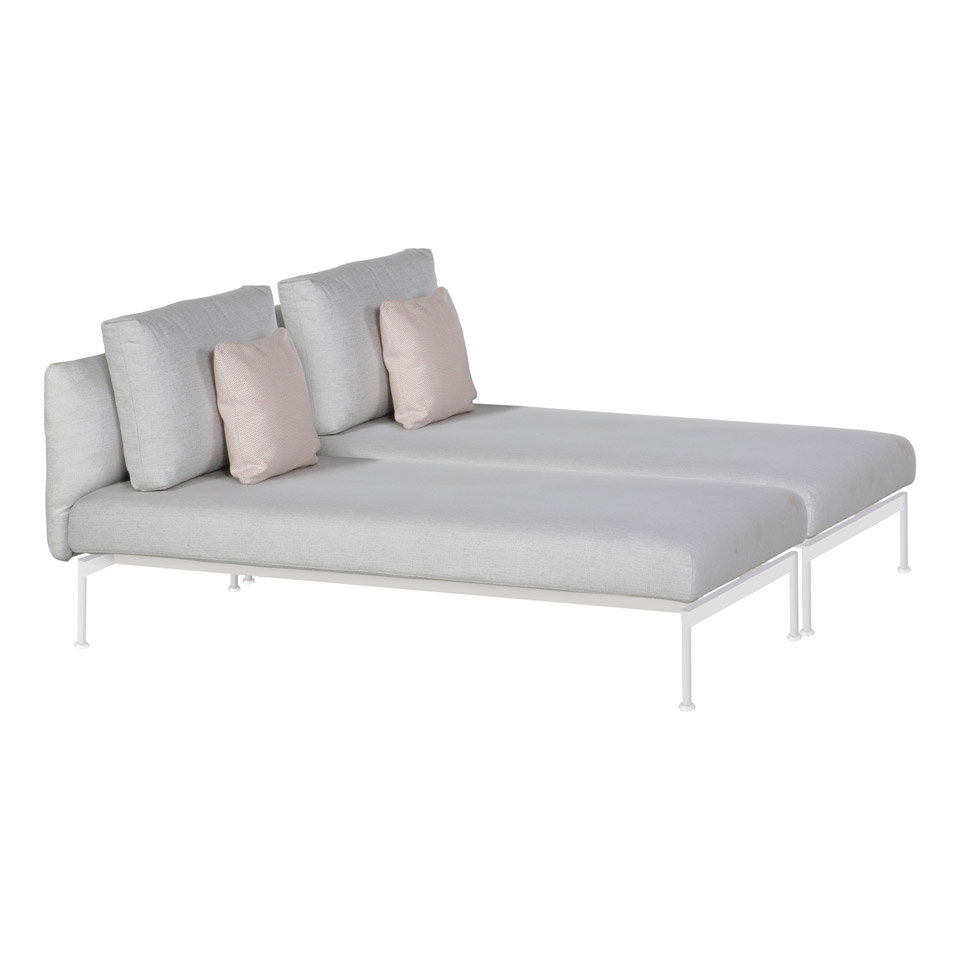 Barlow Tyrie 1LYML2.02.10152 Layout Double Lounger