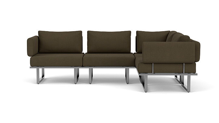 Barlow Tyrie 1MEDM.3705 Mercury DS Centre Seat Module