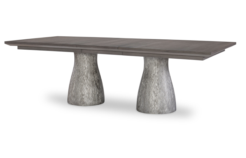 Legacy Classic 2280-622K Terra Luna Rectangle Double Pedestal Table