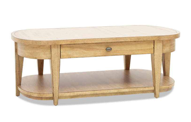 Legacy Classic TY656-818 Todays Traditions Oval Cocktail Table