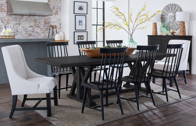 Legacy Classic TY657-102 Todays Traditions Trestle Table