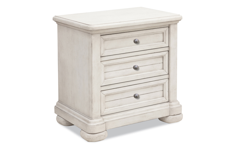 Legacy Classic TY749-670 Nashville Three Drawer Nightstand