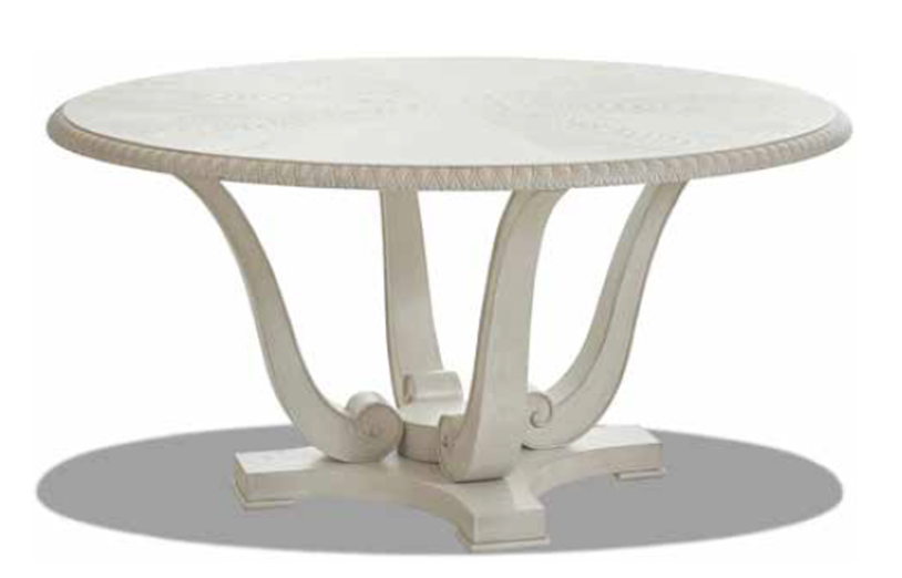 Legacy Classic TY790-030K Jasper County Round Dining Table