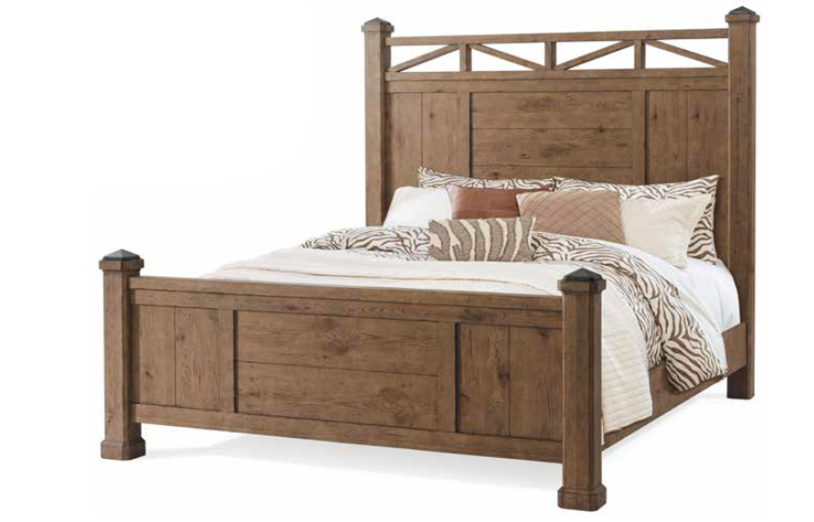 Legacy Classic TY927-050K Coming Home Queen Poster Bed
