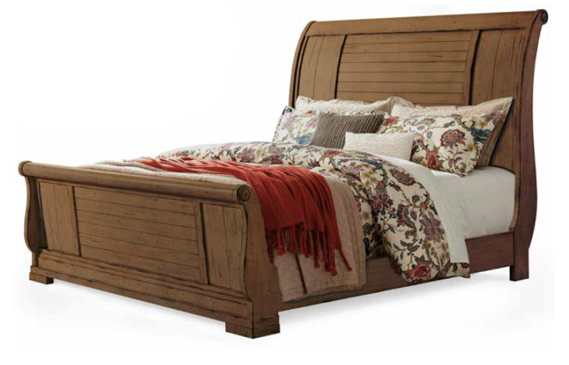 Legacy Classic TY927-150K Coming Home Queen Sleigh Bed