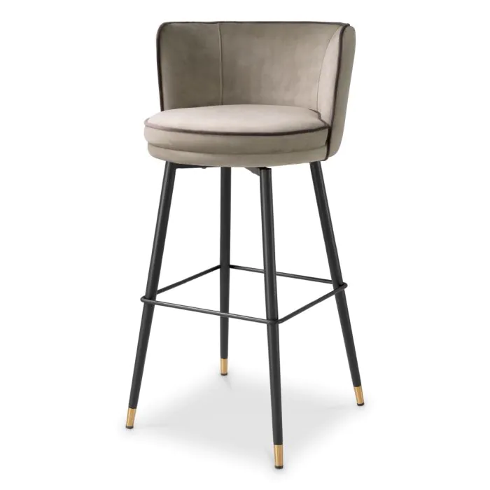 Eichholtz A117781 Bar Stool Grenada Eichholtz A117781 Bar Stool Grenada
